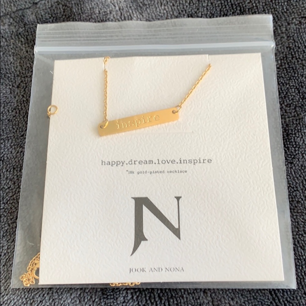 Jook & Nona necklace